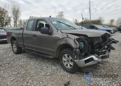 2020 Ford F150 Super Cab from USA, damaged, VIN 1FTEX1EB4LKF15139